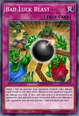 Bad Luck Blast BOSH-EN080