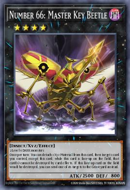 Number 66: Master Key Beetle JOTL-EN054