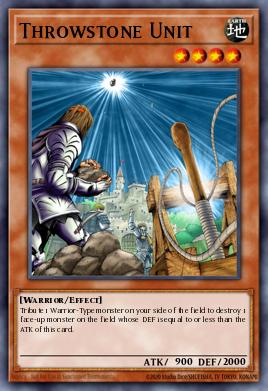 Throwstone Unit LOD-017