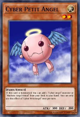 Cyber Petit Angel DRL3-EN011