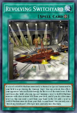 Revolving Switchyard TDIL-EN092