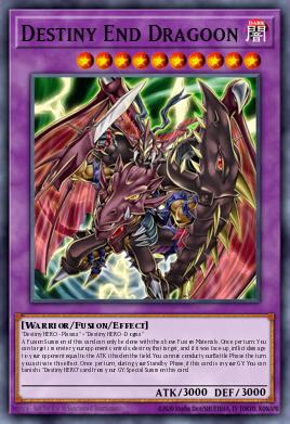 Destiny End Dragoon LODT-EN042