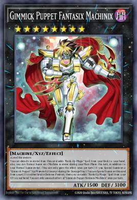 Gimmick Puppet Fantasix Machinix 042