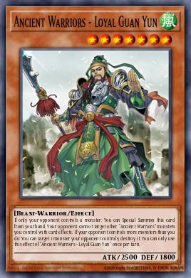 Ancient Warriors - Loyal Guan Yun 012