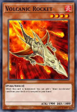 Volcanic Rocket 1