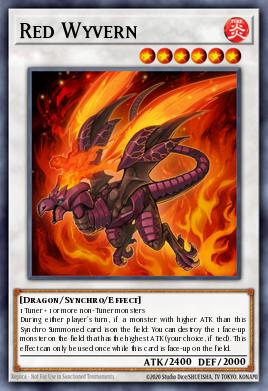 Red Wyvern HSRD-EN022