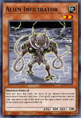 Alien Infiltrator 033