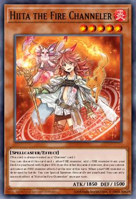 Hiita the Fire Channeler DUNE-EN026