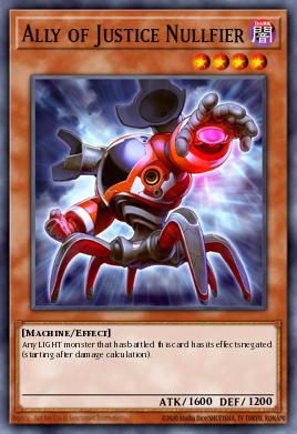 Ally of Justice Nullfier 024