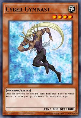 Cyber Gymnast EOJ-EN006
