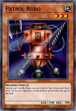 Patrol Robo TP1-004