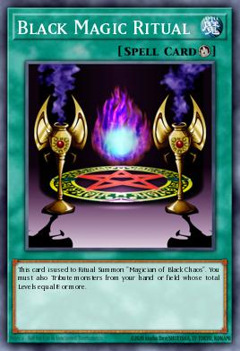 Black Magic Ritual PP01-EN002