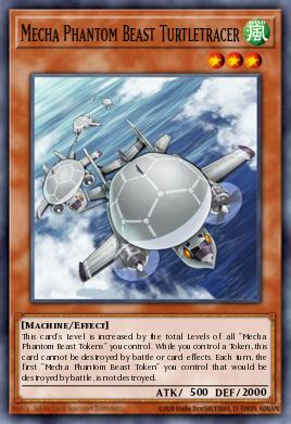 Mecha Phantom Beast Turtletracer LTGY-ENSP1