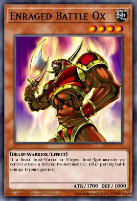 Enraged Battle Ox IOC-070