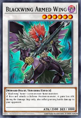 Blackwing Armed Wing RGBT-EN041