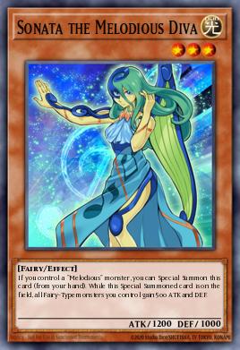 Sonata the Melodious Diva DUEA-EN015