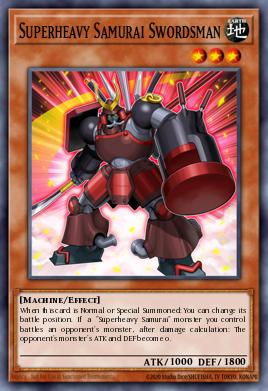 Superheavy Samurai Swordsman DUEA-EN012