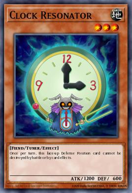 Clock Resonator 007