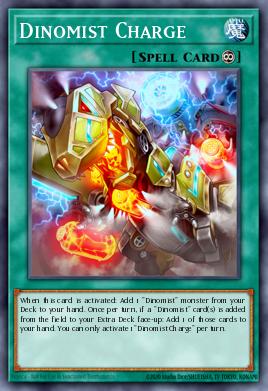 Dinomist Charge 063