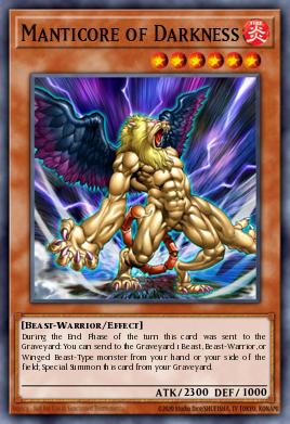 Manticore of Darkness IOC-067