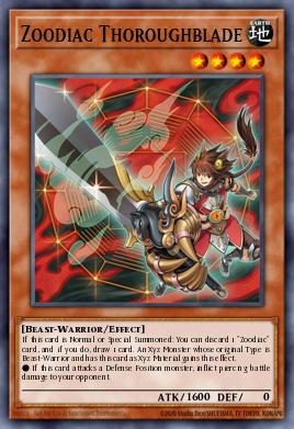 Zoodiac Thoroughblade 017