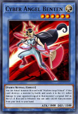 Cyber Angel Benten DRL3-EN012