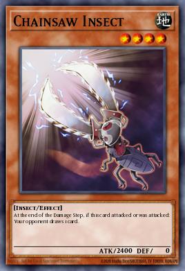 Chainsaw Insect SOI-EN021