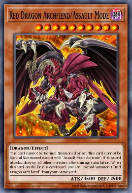 Red Dragon Archfiend/Assault Mode CRMS-EN004