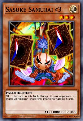 Sasuke Samurai #3 IOC-011