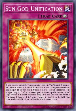 Sun God Unification LED7-EN007