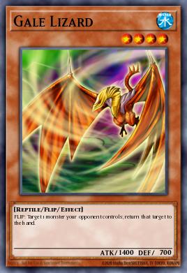 Gale Lizard IOC-008