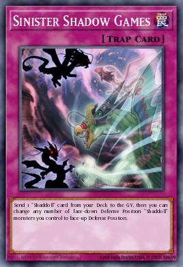 Sinister Shadow Games DUEA-EN072