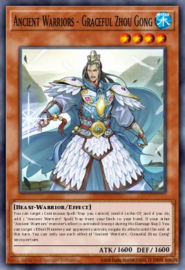 Ancient Warriors - Graceful Zhou Gong 009