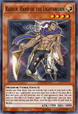 Raiden, Hand of the Lightsworn SDLI-EN003