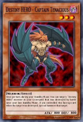 Destiny HERO - Captain Tenacious EOJ-EN002