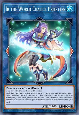 Ib the World Chalice Priestess COTD-EN048
