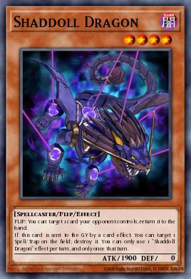 Shaddoll Dragon DUEA-EN026