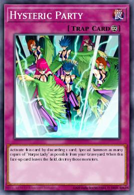 Hysteric Party SD8-EN027