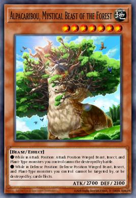 Alpacaribou, Mystical Beast of the Forest 095