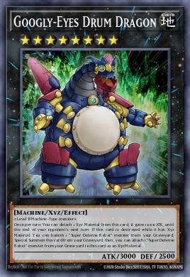 Googly-Eyes Drum Dragon 051