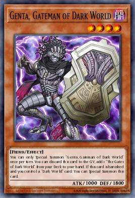 Genta, Gateman of Dark World SR13-EN002