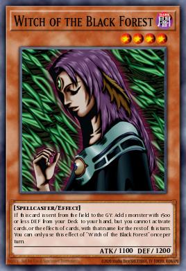Witch of the Black Forest 116