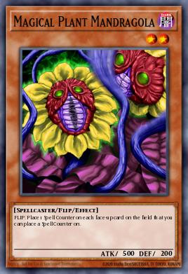 Magical Plant Mandragola 072