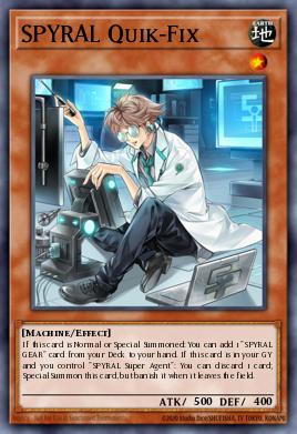 SPYRAL Quik-Fix 087