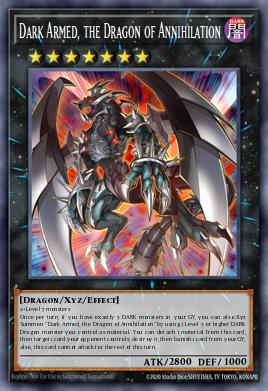 Dark Armed, the Dragon of Annihilation JUMP-EN090