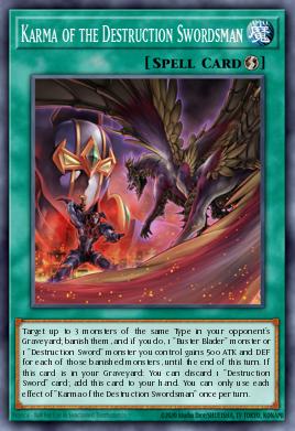 Karma of the Destruction Swordsman 060