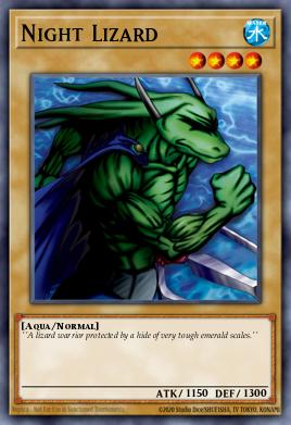 Night Lizard