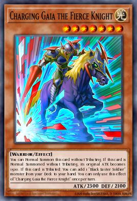 Charging Gaia the Fierce Knight DOCS-EN019