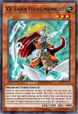 XX-Saber Fulhelmknight 081