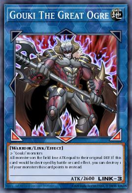 Gouki The Great Ogre COTD-EN045